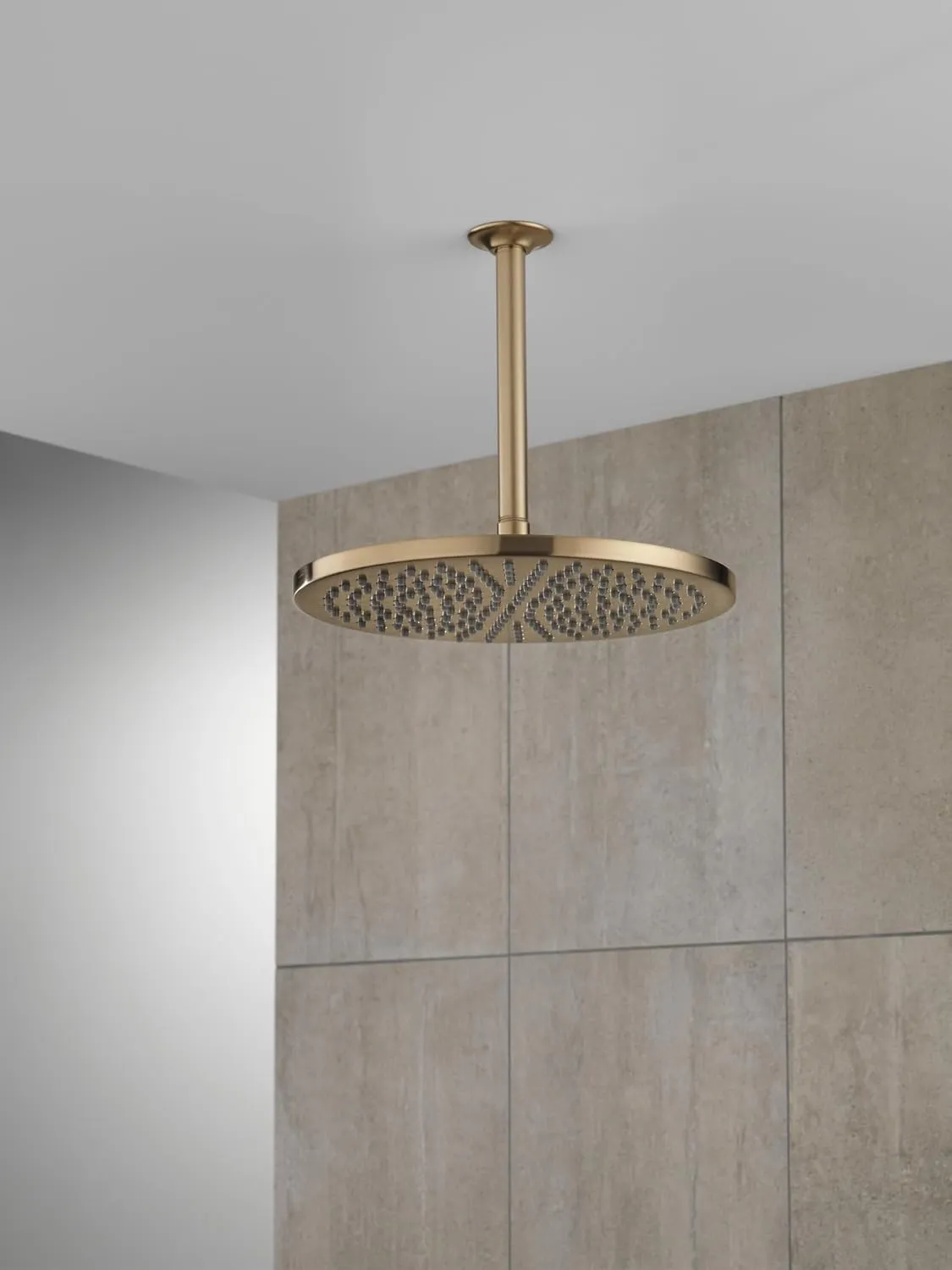 Delta 52158-CZ25 Universal Showering Shower Head, Shower Head Only, Champagne Bronze