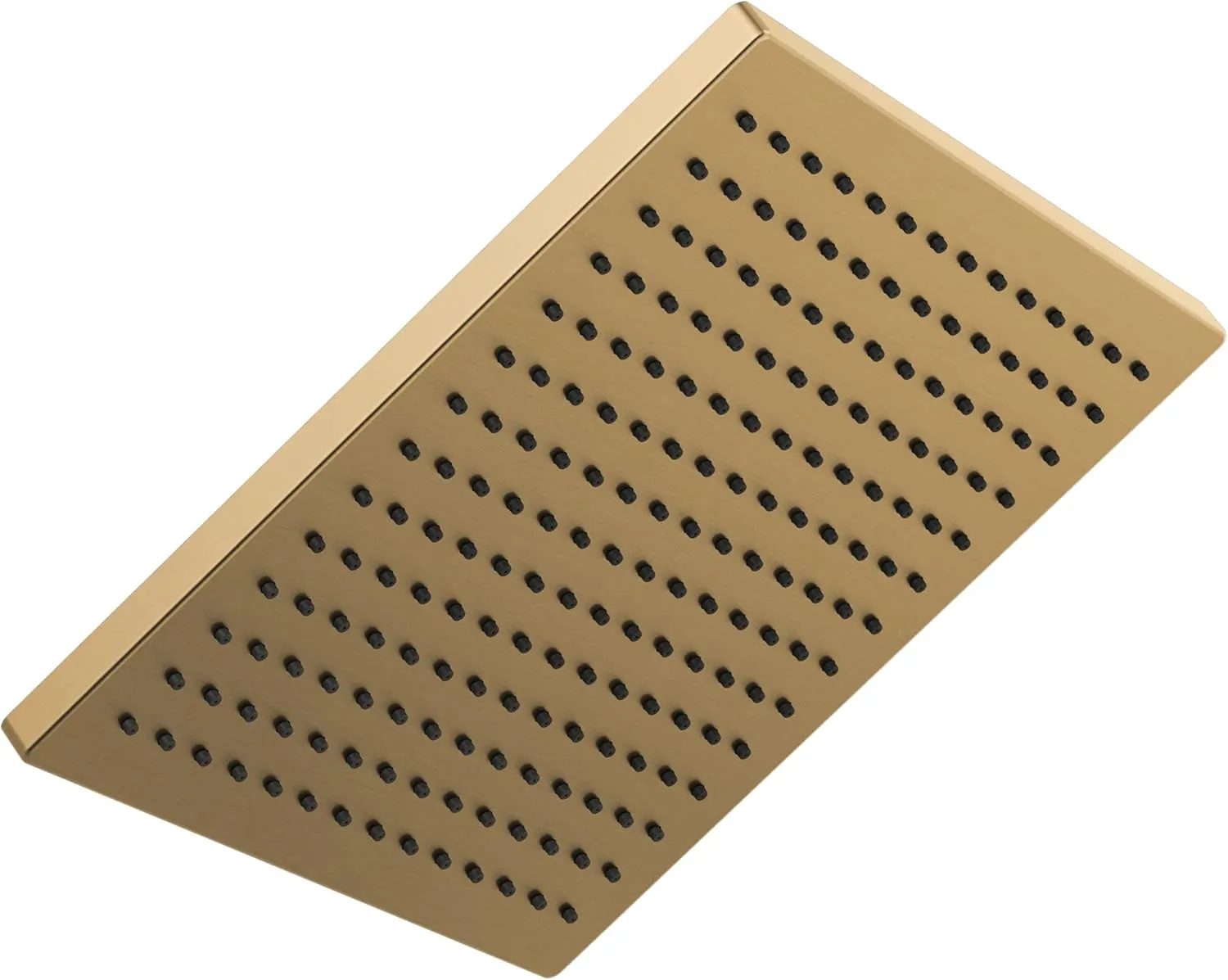 Delta 52159-CZ-PR25 Single-Setting Metal Raincan Head, Without Shower Arm, Champagne Bronze