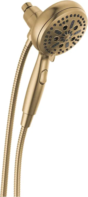 Delta Faucet 54810-CZ-PK SureDock Magnetic Hand Shower, Champagne Bronze, 7 Spray Settings