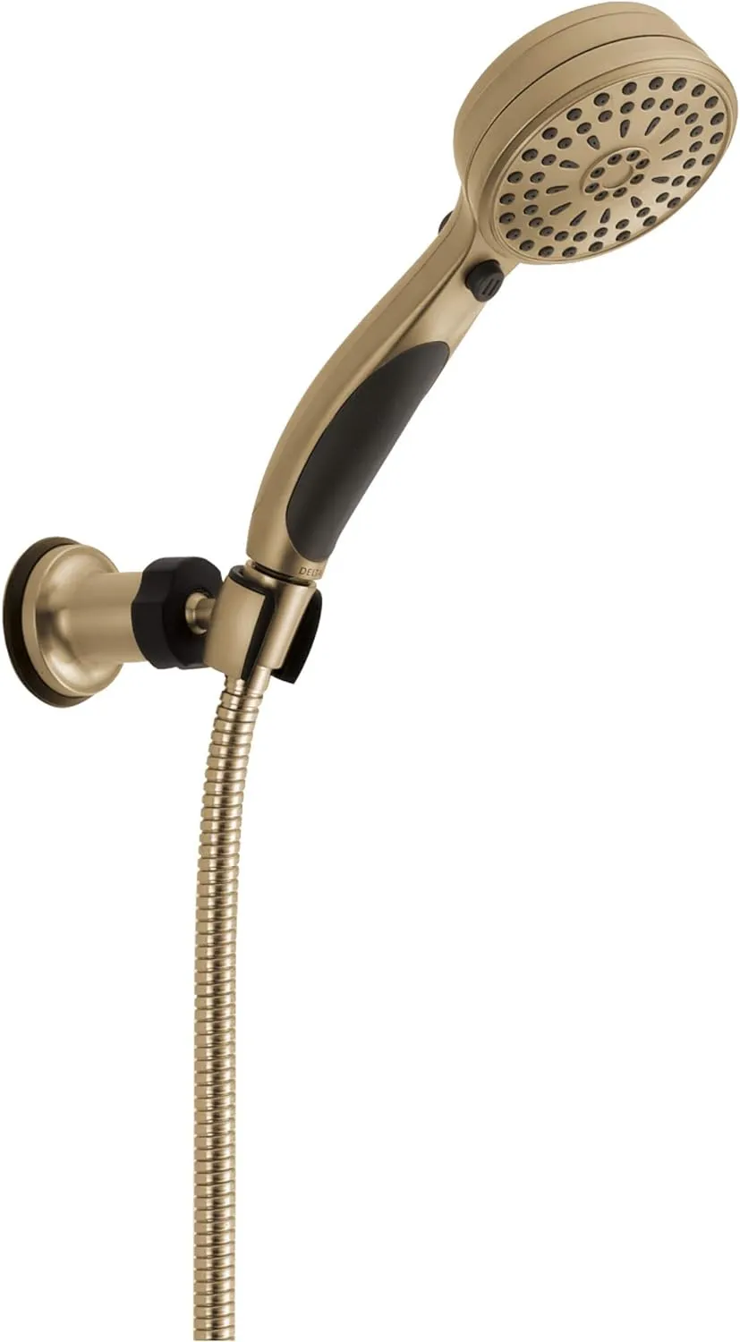 Delta -faucet 55424-CZ ActivTouch HS 2.5 GPM Wall Mt 9-Setting Handshower, Champagne Bronze