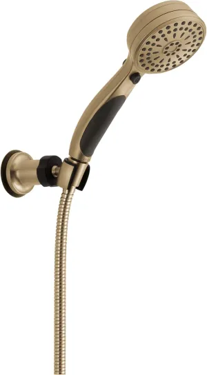 Delta -faucet 55424-CZ ActivTouch HS 2.5 GPM Wall Mt 9-Setting Handshower, Champagne Bronze