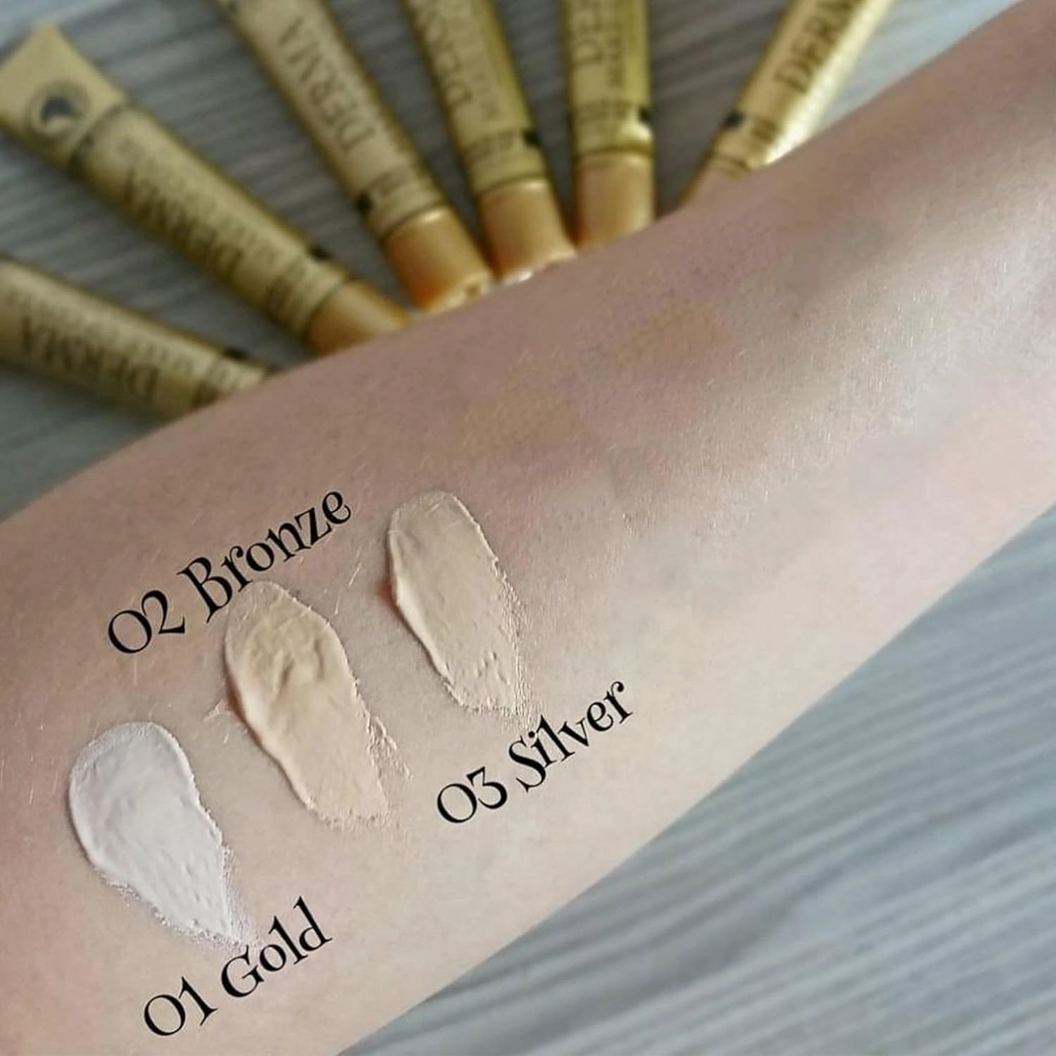 Derma Cover Liquid Makeup Matte Foundation with SPF 15 | High Coverage Body Concealer for Oily Skin, Acne, & Under Eye Bags, Imperfections and Tattoos, 30 ml. - 1.01 fl.oz (Bronze, 30 ml)