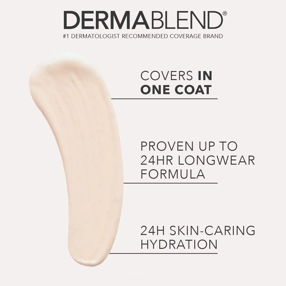 Dermablend Cover Care Concealer, Full Coverage Concealer Makeup and Corrector for Under Eye Dark Circles, Acne & Blemishes