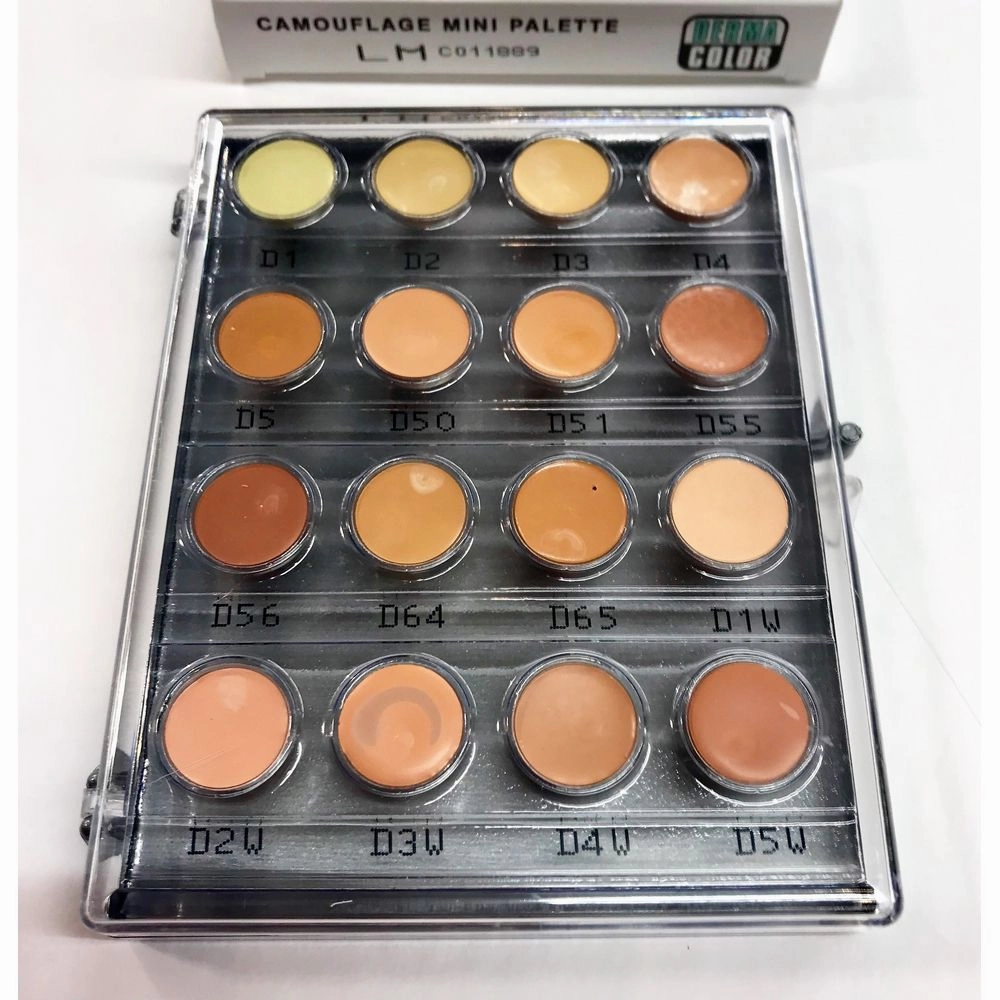 Dermacolor Camouflage creme Mini-Palette 16 colors- KRYOLAN