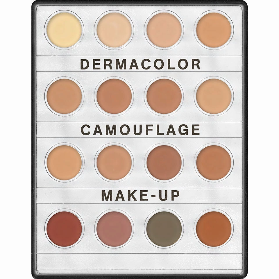 Dermacolor Camouflage creme Mini-Palette 16 colors- KRYOLAN
