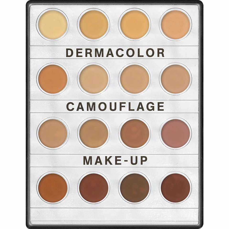 Dermacolor Camouflage creme Mini-Palette 16 colors- KRYOLAN