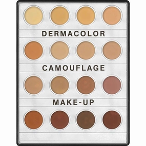 Dermacolor Camouflage creme Mini-Palette 16 colors- KRYOLAN