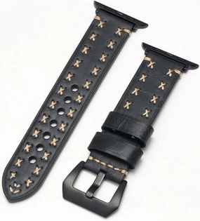 diamond pattern rose gold For watch ultra se 8 7 6 5 series watch band for men women replacement 38 40 41 42 44mm,Glossy black,38mm/42mm