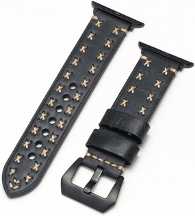 diamond pattern rose gold For watch ultra se 8 7 6 5 series watch band for men women replacement 38 40 41 42 44mm,Glossy black,40mm /44mm