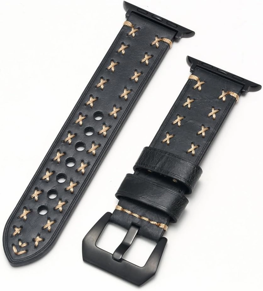 diamond pattern rose gold For watch ultra se 8 7 6 5 series watch band for men women replacement 38 40 41 42 44mm,Glossy black,40mm /44mm