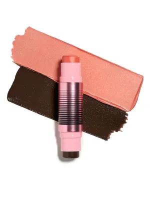Dibs Beauty GlowTour Duo: Aura Color: (Saturn Sky) Size, 9.4 g/ 0.34 oz.