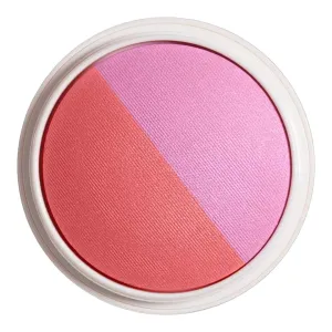 DIBS Beauty The Duet Baked Blush Duo 3-in-1 Blush, Highlighter   Toppe - Color: Pop Star (Poppy Pink - Poppy Coral)