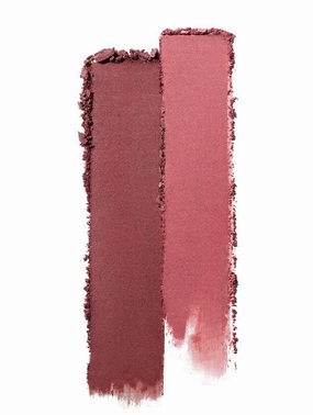 DIBS Beauty The Duet Baked Blush Duo 3-in-1 Blush, Highlighter   Toppe - Color: Backstage (Muted Pink - Mauve - Deep Plum)