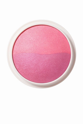 DIBS Beauty The Duet Baked Blush Duo 3-in-1 Blush, Highlighter   Toppe - Color: In VIP Pink (Electric Pink - Violet Fuchsia)