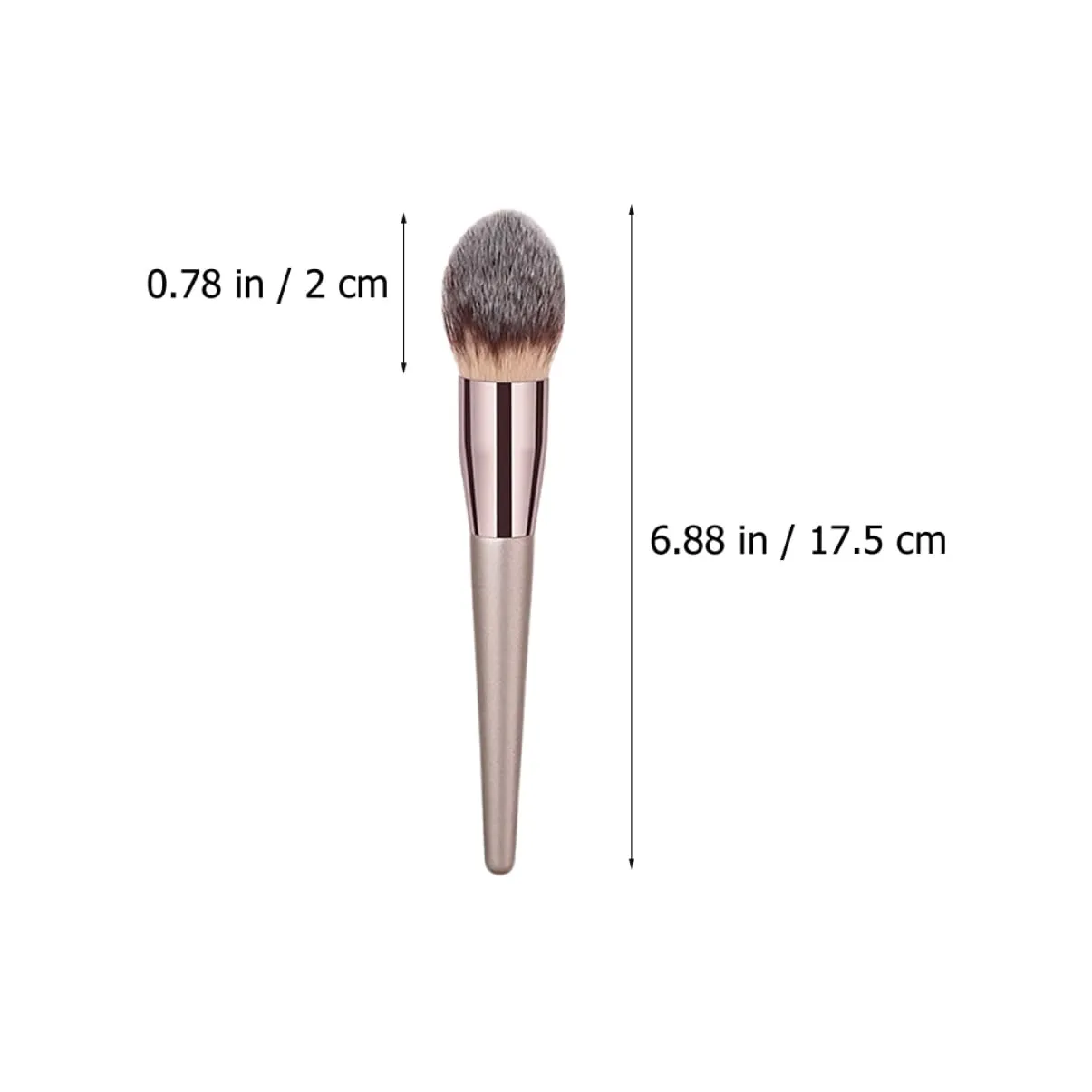 Didiseaon 30pcs Makeup Brush Professional Cosmetic Tools for Foundation Eye Shadows Blending Contouring No Shedding for Beginners Enthusiasts Includes Variety for All Makeup Needs