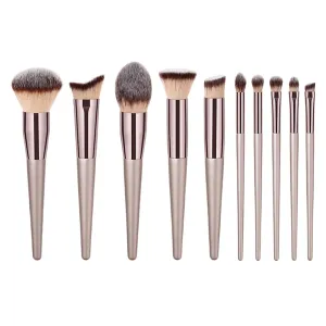 Didiseaon 30pcs Makeup Brush Professional Cosmetic Tools for Foundation Eye Shadows Blending Contouring No Shedding for Beginners Enthusiasts Includes Variety for All Makeup Needs