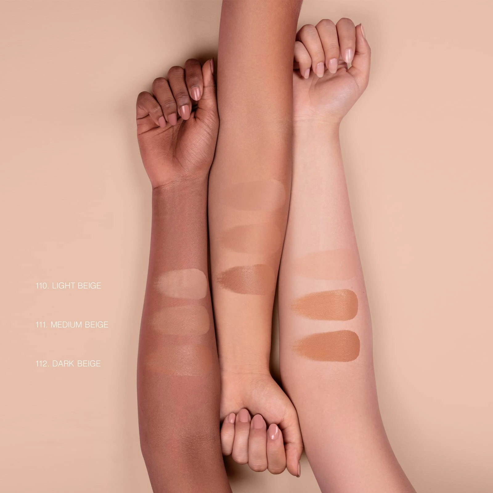 Diego dalla Palma Makeupstudio Concealer Zero - Luminous And Flawless Finish - Conceals Blemishes And Signs Of Fatigue - Lasting Coverage - Leaves The Skin Firm And Even - 110 Light Beige - 0.3 Oz