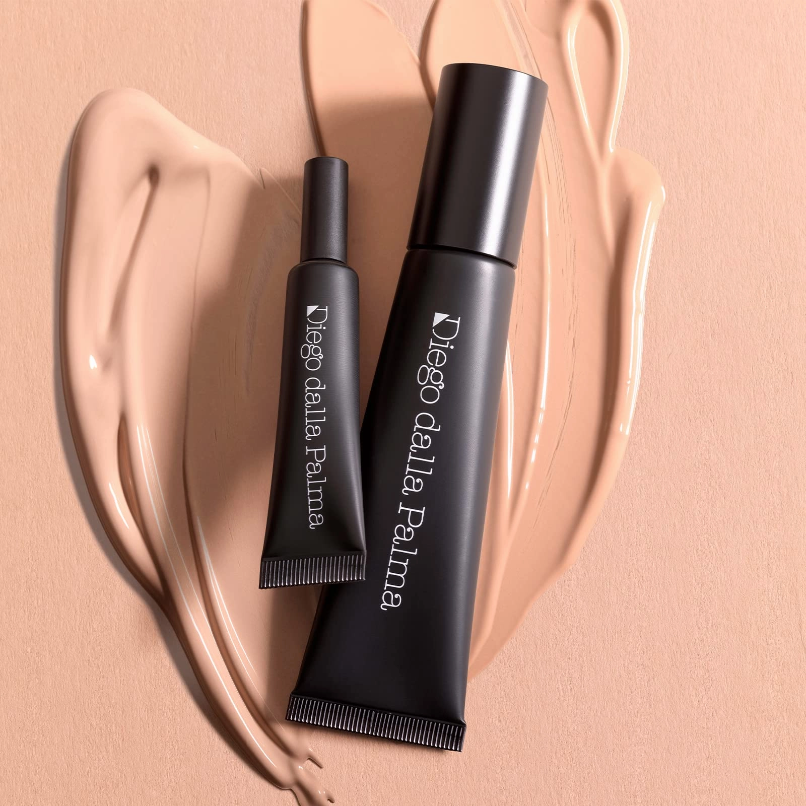 Diego dalla Palma Makeupstudio Concealer Zero - Luminous And Flawless Finish - Conceals Blemishes And Signs Of Fatigue - Lasting Coverage - Leaves The Skin Firm And Even - 110 Light Beige - 0.3 Oz