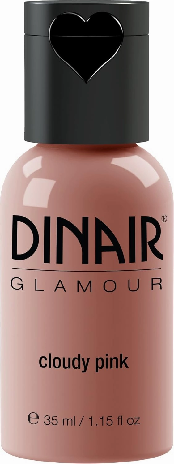 Dinair Airbrush Makeup Blush - Cloudy Pink - Glamour 1.15 oz.