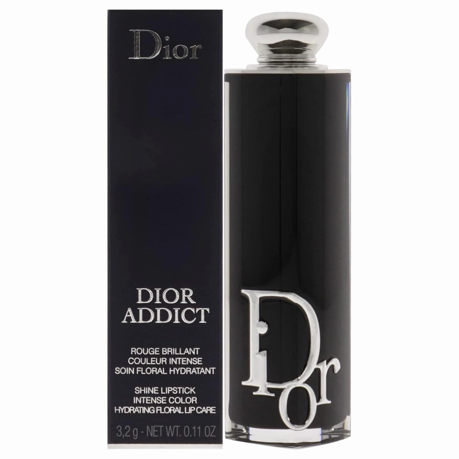 Dior Christian Addict Hydrating Shine Lipstick - 558 Bois De Rose Lipstick (Refillable) Women 0.11 oz