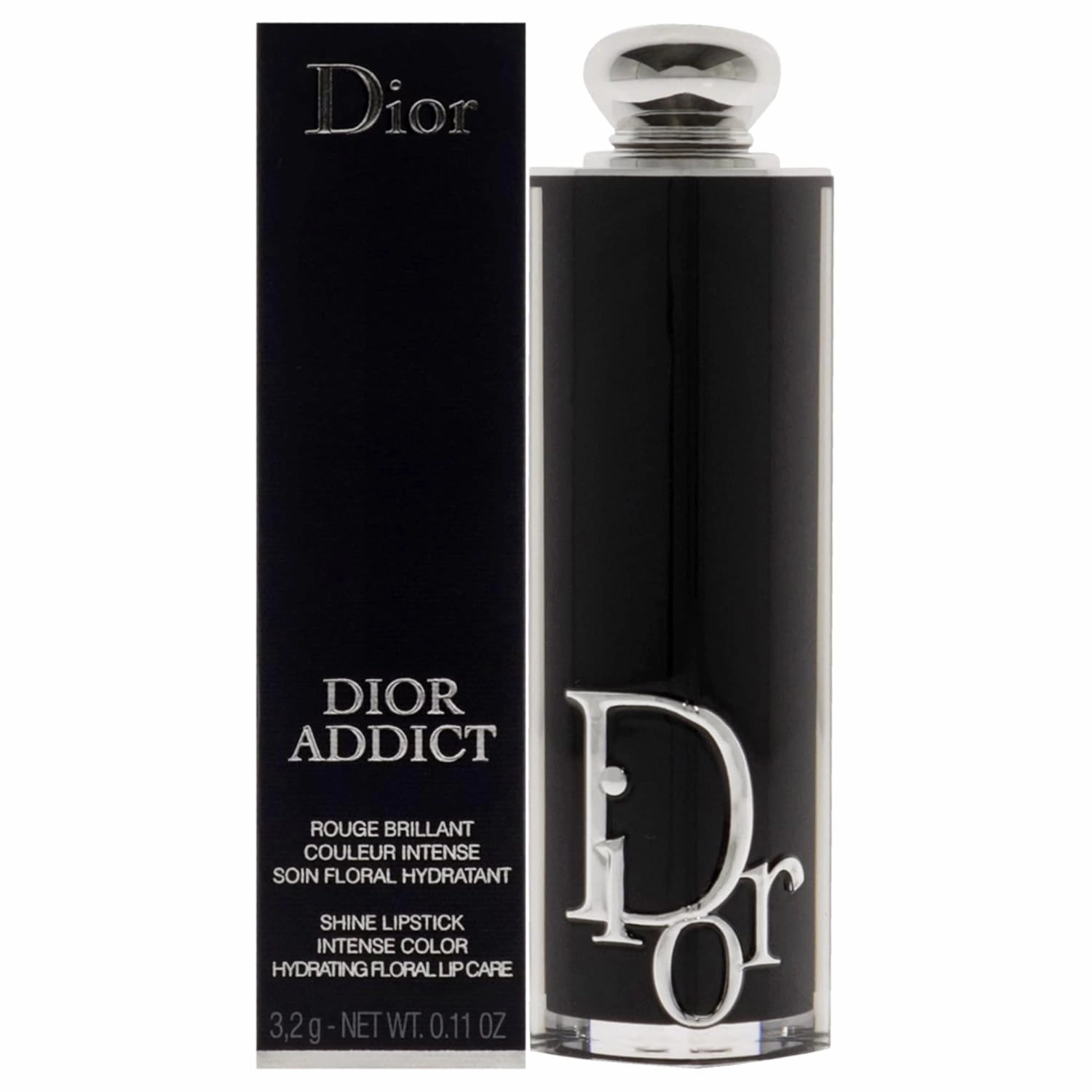 Dior Christian Addict Hydrating Shine Lipstick - 636 Ultra Lipstick (Refillable) Women 0.11 oz
