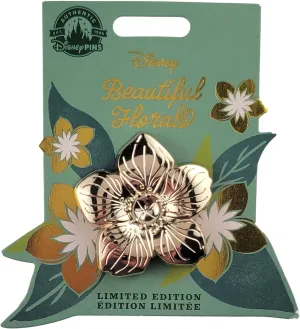 Disney Pin - Beautiful Florals - Brave - Merida