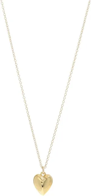 Dogeared Modern Daughter Forever & Always Shiny Heart Necklace