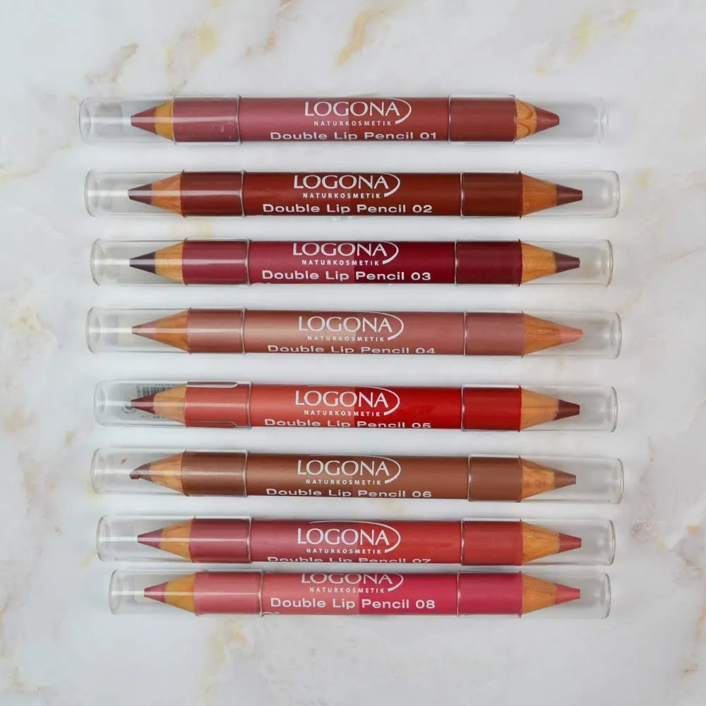 Double Lip Pencil 07 Cherry, 0.10 oz Pencil