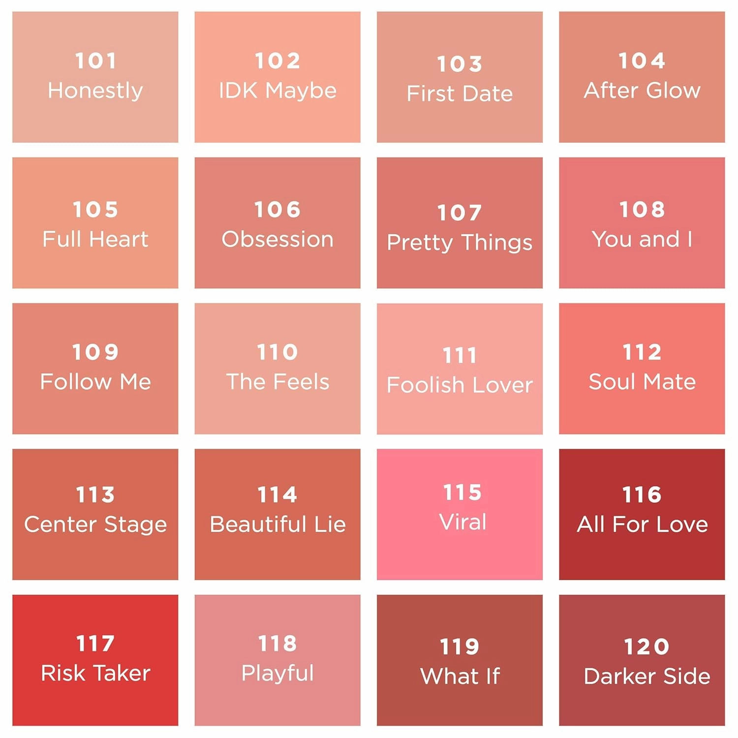 Doucce Matte Temptation Lipstick, Beautiful Lie 114