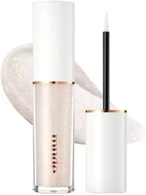 Dreamy Glitter 03 Pink Glory with Thin Applicator from Shimmering to Bold Liquid Glitter in One Multi-Dimensional Finish with Long Wearing Formula