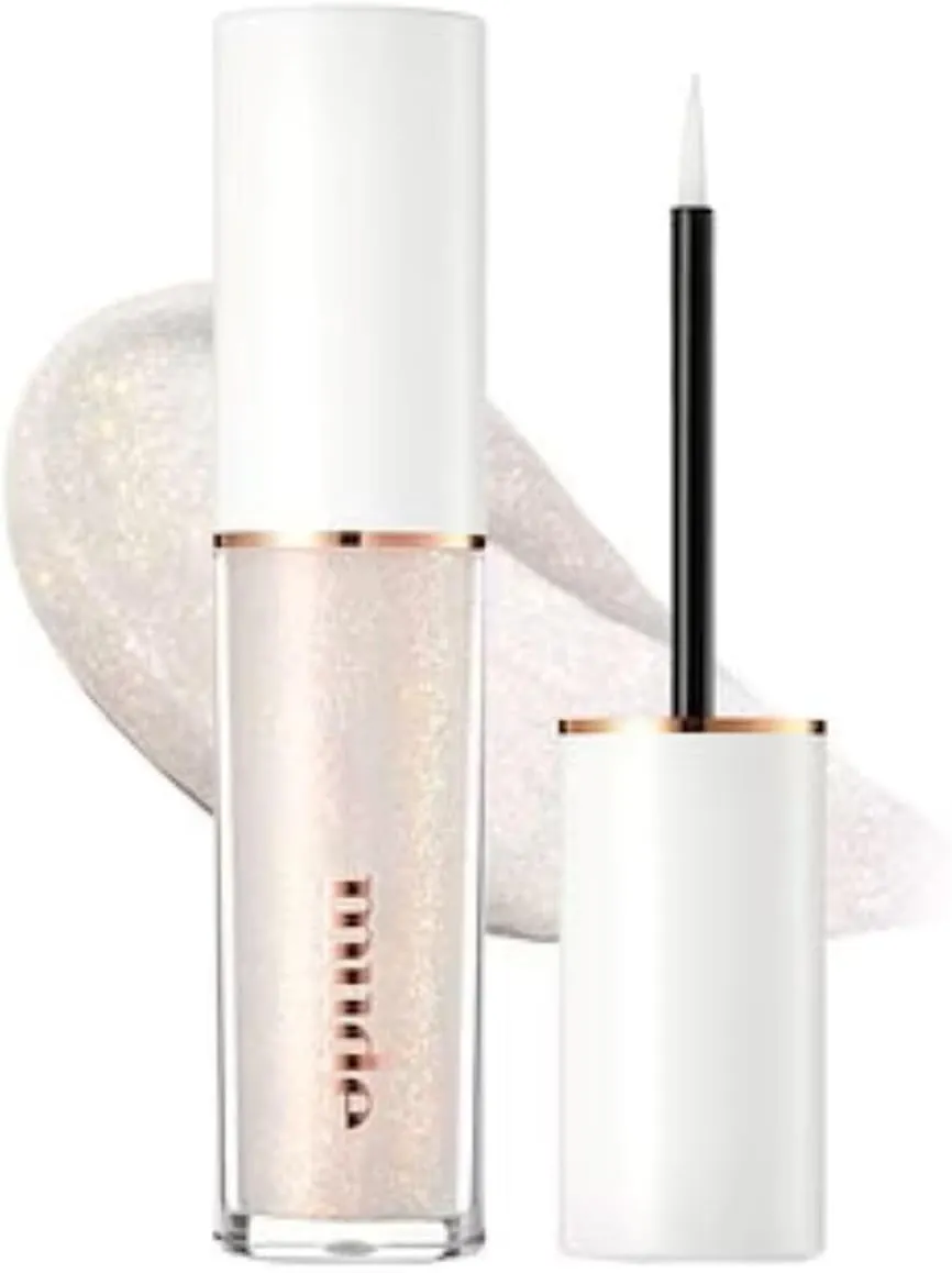 Dreamy Glitter 03 Pink Glory with Thin Applicator from Shimmering to Bold Liquid Glitter in One Multi-Dimensional Finish with Long Wearing Formula