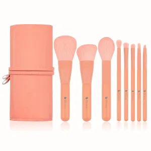 DUcare Makeup Brushes 8pcs Professional Synthetic Essential Makeup Brushes Set with Bag Foundation Blending Brush Face Powder Blush Concealers Eye Shadows