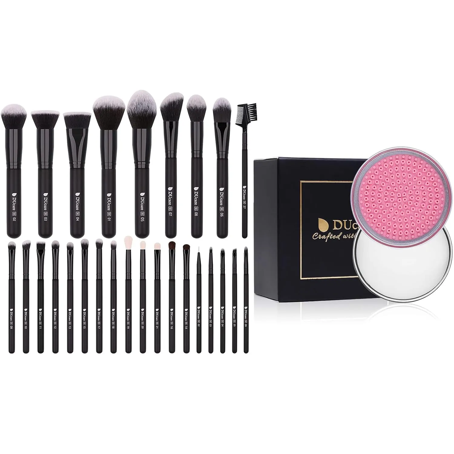 DUcare Makeup Brushes  Makeup Brush Solid Soap Cleanser