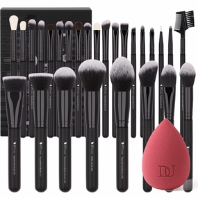 DUcare Professional Makeup Brushes  Makeup Blender Sponge