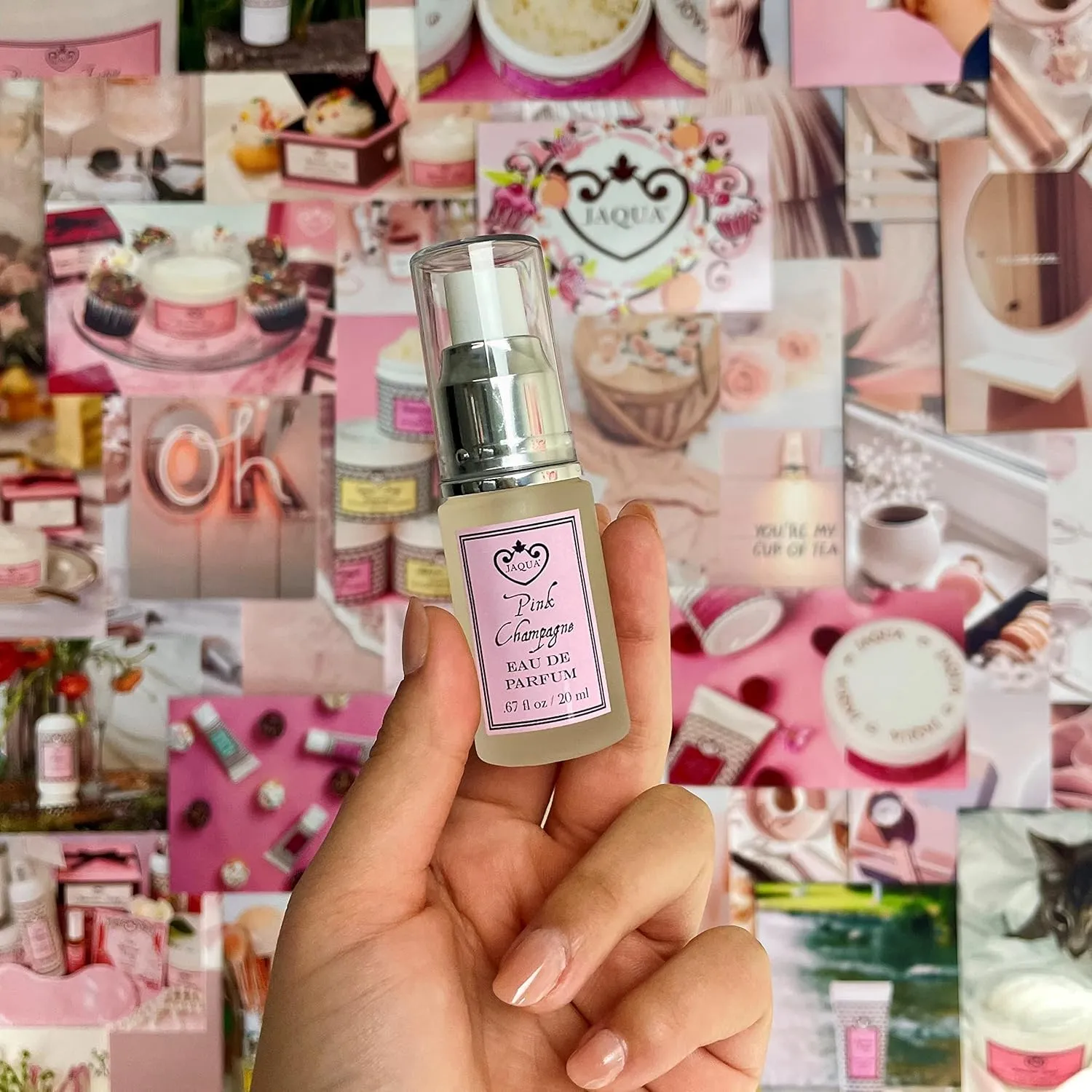 Eau de Parfum Spray - Pink Champagne