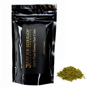 Economy Size Henna Hair Color for Redheads (3oz) (Auburn)