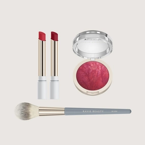 Effortless Diffusion Rosy Berry Bundle - Everyday Lip and Blush Combo