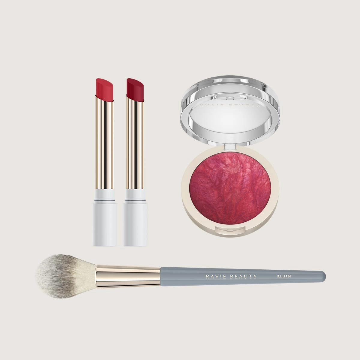 Effortless Diffusion Rosy Berry Bundle - Everyday Lip and Blush Combo
