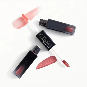 Eleman BEAUTY Santorini Dual Lipstick and Gloss with Coconut Oil (Nude Pink and Pink Champagne, 0.14)