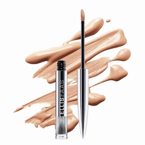 Ellis Faas Concealer Anti Aging Full Coverage for Dark Circles, Wrinkles, Blemishes, Fine Lines, & Spots with Karite Oil & Rice Wax Deep Hydration Luxury Creamy Formula (203 Light/Medium)