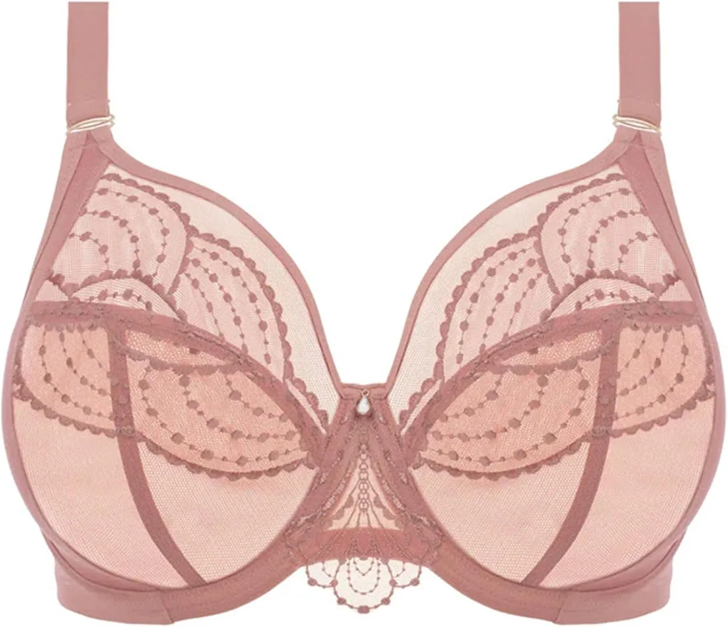 Elomi Women's Priya Underwire Plunge Bra