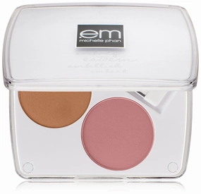 em michelle phan Shade Play Artistic Cheek Color Palette, Pinched By Pink