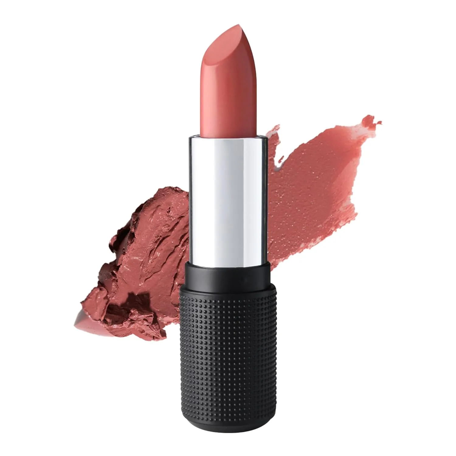 Enchanting Full Body Lipstick for Women - Vegan Gluten Free Organic Lipstick - Creamy Lip Color, Nourishing Lip Makeup w Vitamin E - NEUTRAL MEDIUM ROSE LIPSTICK SHADE