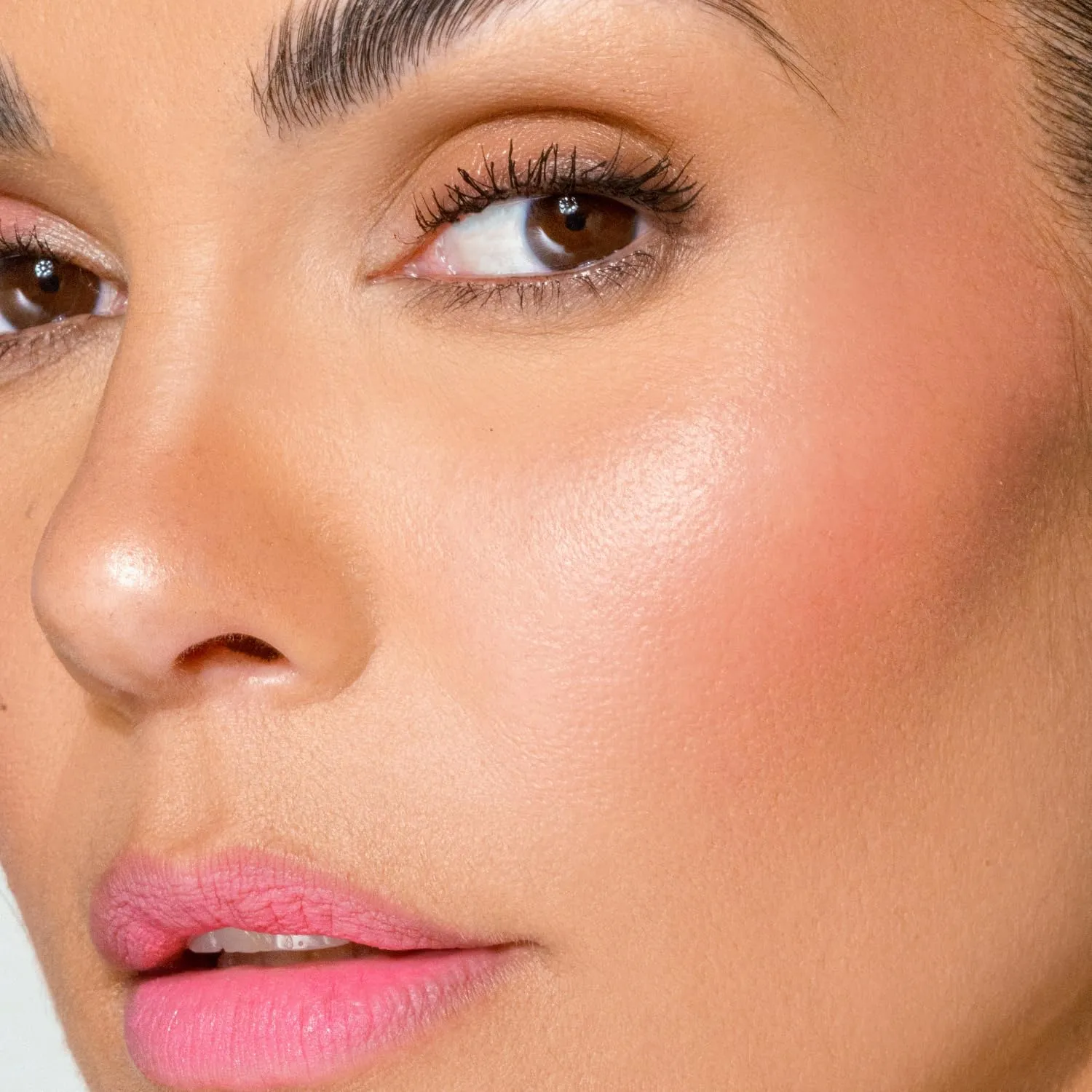 Epiclight Never Settle Radiant Cheek   Lip Blush - Cream Blush Multiuse 3 in 1 for Cheeks   Lips and Lids - Non-Toxic & Cruelty Free- Makeup   Skincare - Paraben & Sulfate-free (Fig Pink)