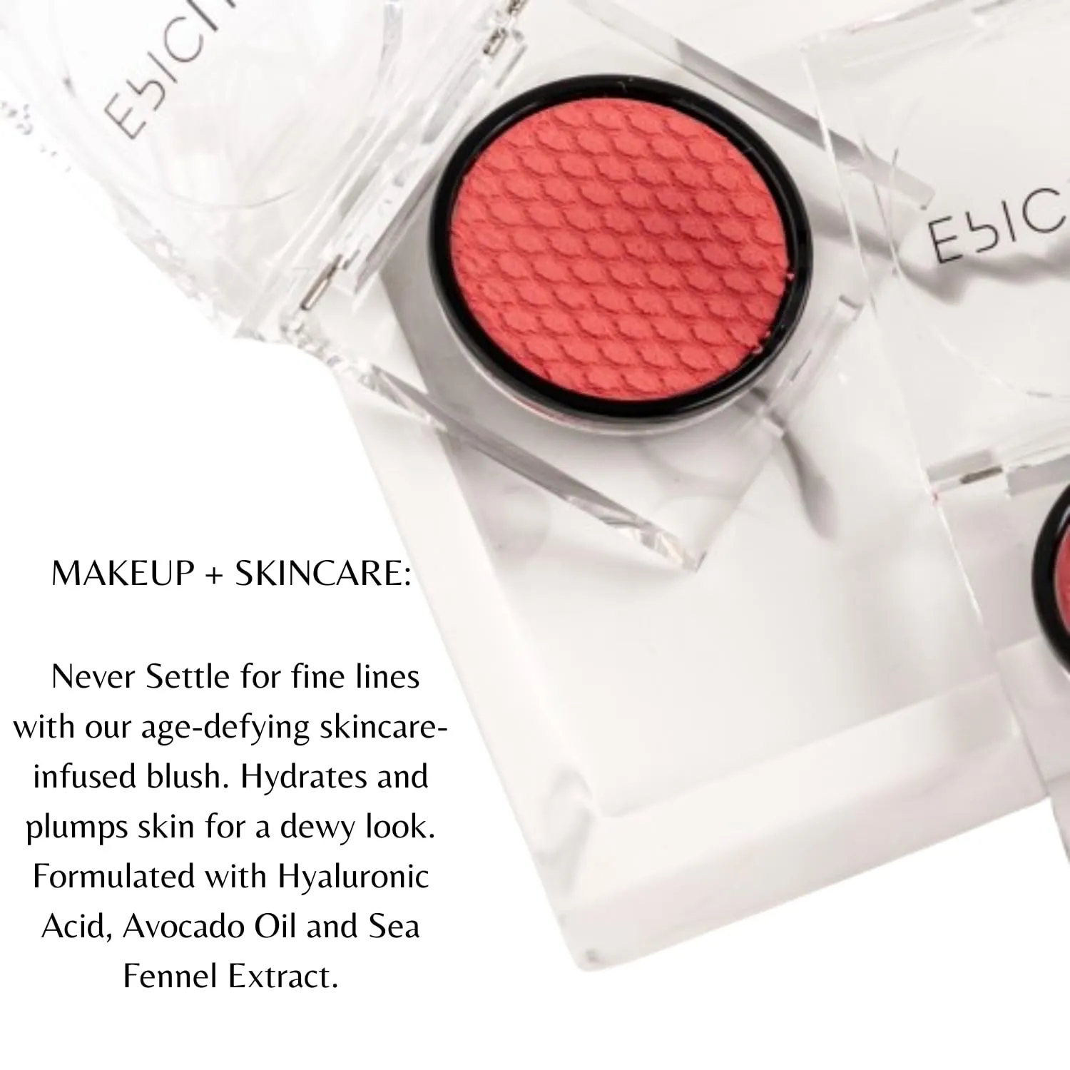 Epiclight Never Settle Radiant Cheek   Lip Blush - Cream Blush Multiuse 3 in 1 for Cheeks   Lips and Lids - Non-Toxic & Cruelty Free- Makeup   Skincare - Paraben & Sulfate-free (Fig Pink)