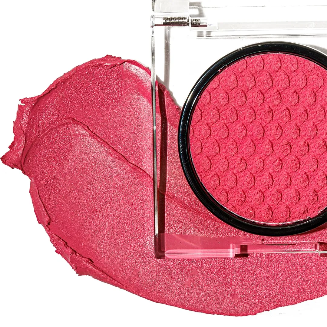 Epiclight Never Settle Radiant Cheek   Lip Blush - Cream Blush Multiuse 3 in 1 for Cheeks   Lips and Lids - Non-Toxic & Cruelty Free- Makeup   Skincare - Paraben & Sulfate-free (Fig Pink)