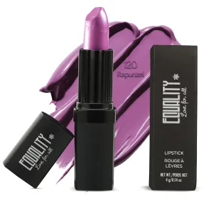 EQUALITY Xtreme Matte Lipstick – Bold Colors, No Shine, Long-Lasting, Full Coverage, Creamy Texture with Vitamin E & Antioxidants, Hypoallergenic Halal Certified – 4g / 0.14oz - Rapunzel