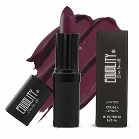 EQUALITY Xtreme Matte Lipstick – Bold Colors, No Shine, Long-Lasting, Full Coverage, Creamy Texture with Vitamin E & Antioxidants, Hypoallergenic Halal Certified – 4g / 0.14oz - Wo