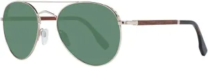 Ermenegildo Zegna Couture Sunglasses ZC0002 28N Gold/Havana 56mm 02