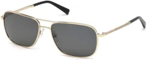 Ermenegildo Zegna EZ0079 - 28A Sunglasses shiny rose gold frame w/ smoke/Grey Lens 59mm